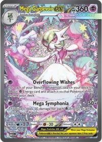 pokemon me01 mega evolution mega gardevoir ex 178 132 special illustration rare