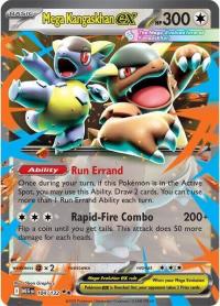 pokemon me01 mega evolution mega kangaskhan ex 104 132