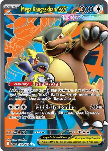 Mega Kangaskhan EX - 164-132 - FULL ART
