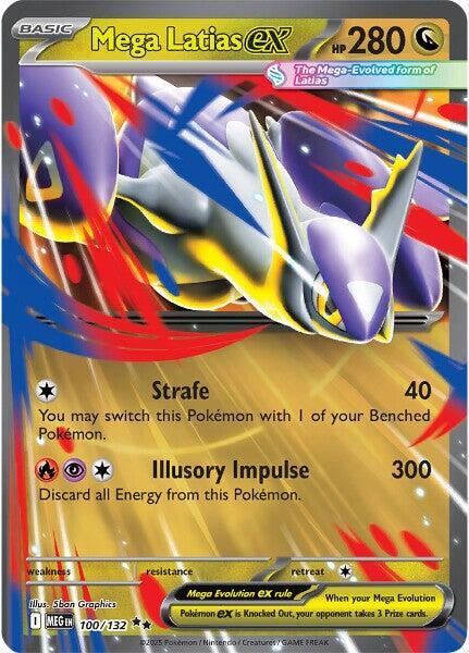 Mega Latias EX - 100-132