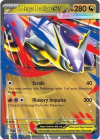 pokemon me01 mega evolution mega latias ex 100 132