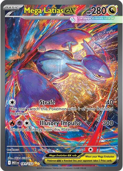 Mega Latias EX - 181-132 - Special Illustration Rare