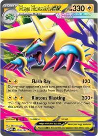 pokemon me01 mega evolution mega manectric ex 050 132
