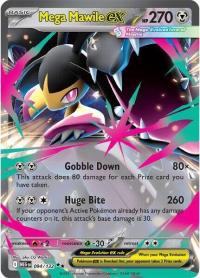 pokemon me01 mega evolution mega mawile ex 094 132