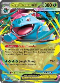 pokemon me01 mega evolution mega venusaur ex 003 132