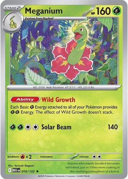 Meganium - 010-132