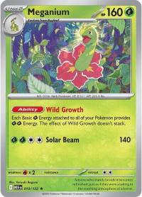 pokemon me01 mega evolution meganium 010 132