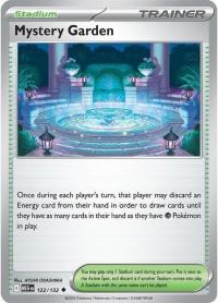 pokemon me01 mega evolution mistery garden 122 132 rh