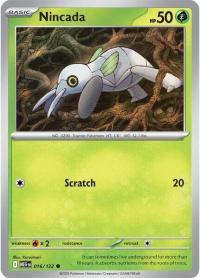 pokemon me01 mega evolution nincada 016 132 rh