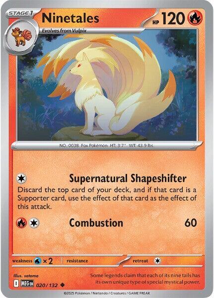 Ninetales - 020-132 (RH)