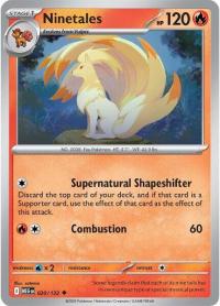 pokemon me01 mega evolution ninetales 020 132