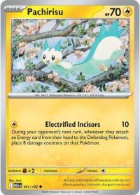 pokemon me01 mega evolution pachirsu 051 132 rh