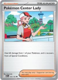 pokemon me01 mega evolution pokemon center lady 123 132