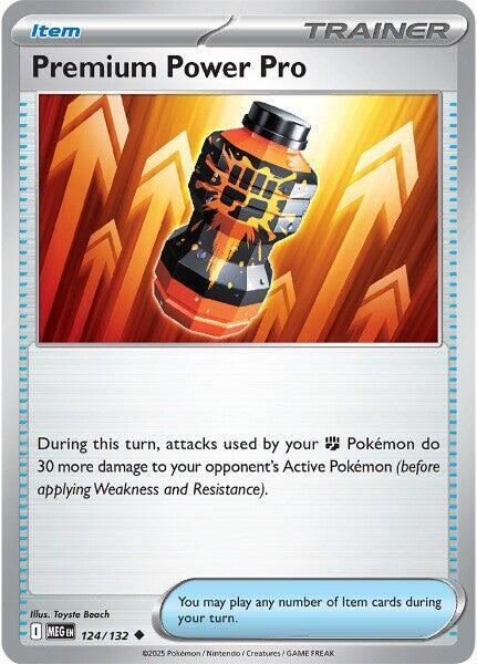Premium Power Pro - 124-132 (RH)