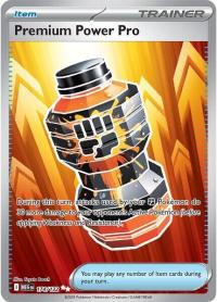 pokemon me01 mega evolution premium power pro 174 132 full art
