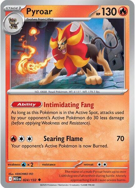 Pyroar - 024-132 (RH)