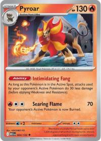 pokemon me01 mega evolution pyroar 024 132 rh