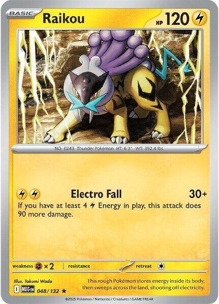 Raikou - 048-132 (RH)