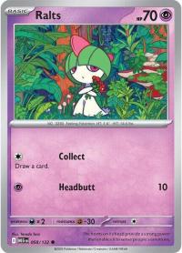 pokemon me01 mega evolution ralts 058 132 rh