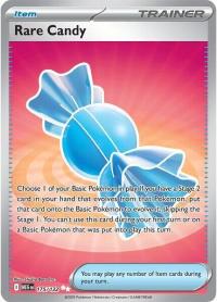 pokemon me01 mega evolution rare candy 175 132 full art