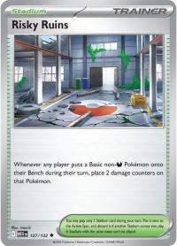 pokemon me01 mega evolution risky ruins 127 132