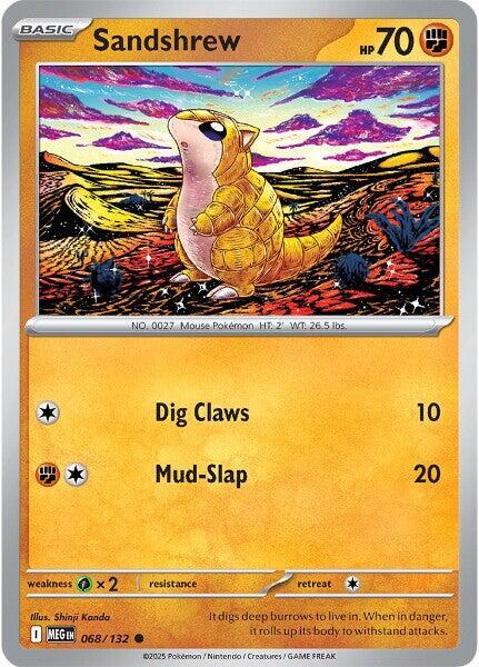 Sandshrew - 068-132 (RH)
