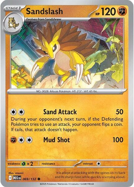 Sandslash - 069-132 (RH)