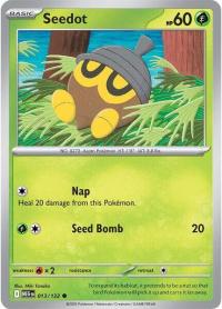 pokemon me01 mega evolution seedot 013 132