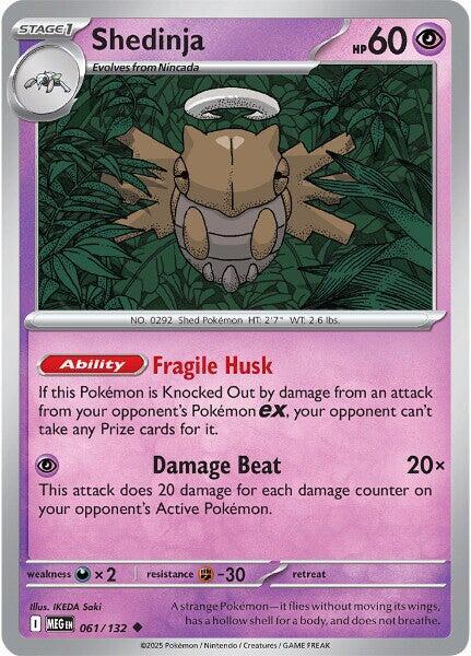 Shedinja - 061-132 (RH)