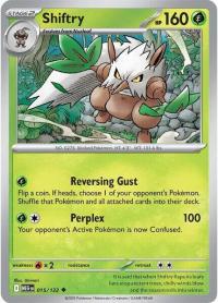 pokemon me01 mega evolution shiftry 015 132