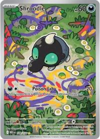 pokemon me01 mega evolution shroodle 149 132 illustrator rare