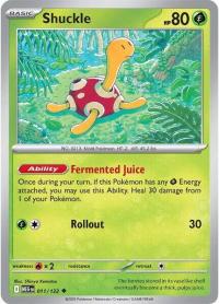 pokemon me01 mega evolution shuckle 011 132 rh