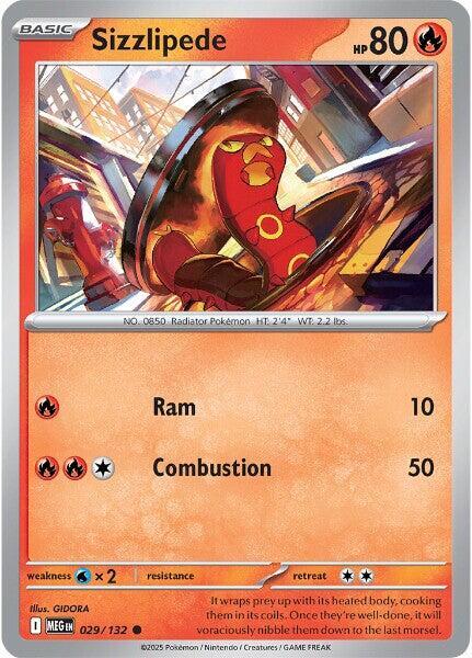 Sizzlipede - 029-132