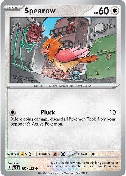 Spearow - 102-132 (RH)