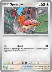 pokemon me01 mega evolution spearow 102 132 rh