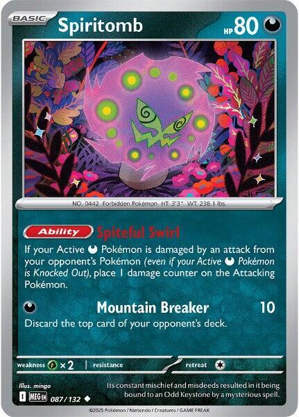 Spiritomb - 087-132 (RH)