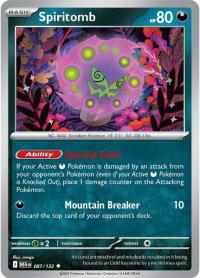 pokemon me01 mega evolution spiritomb 087 132 rh