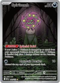 pokemon me01 mega evolution spiritomb 148 132 illustrator rare