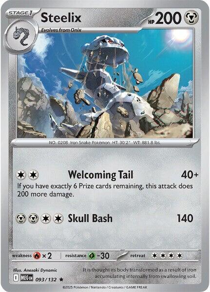 Steelix - 093-132 (RH)