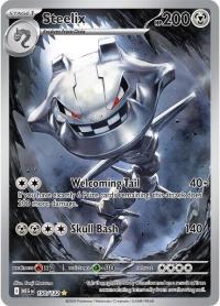 pokemon me01 mega evolution steelix 150 132 illustrator rare