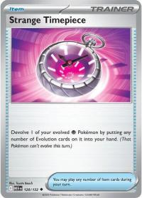 pokemon me01 mega evolution strange timepiece 128 132 rh