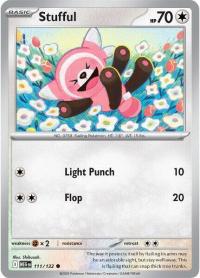 pokemon me01 mega evolution stufful 111 132 rh