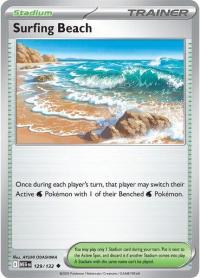 pokemon me01 mega evolution surfing beach 129 132 rh