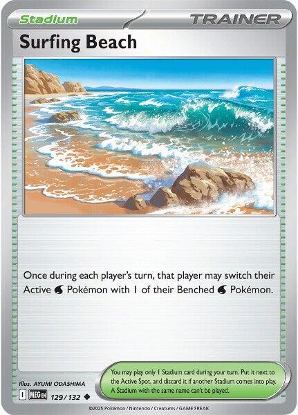 Surfing Beach - 129-132
