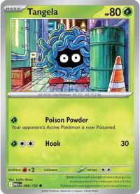 pokemon me01 mega evolution tangela 006 132