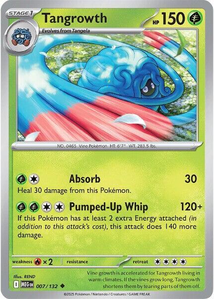 Tangrowth - 007-132 (RH)