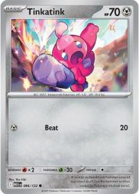 pokemon me01 mega evolution tinkatink 096 132 rh