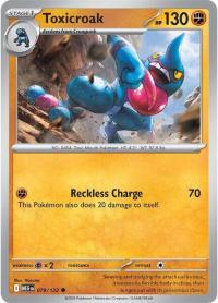 pokemon me01 mega evolution toxicroak 079 132