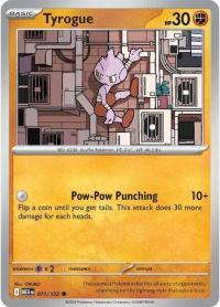 pokemon me01 mega evolution tyrogue 071 132 rh