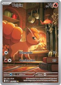 pokemon me01 mega evolution vulpix 138 132 illustrator rare